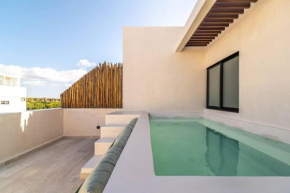 Luxury 3BR Penthouse with Private Plunge Pool